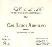 Nebbiolo d'Alba_Arnulfo 1996